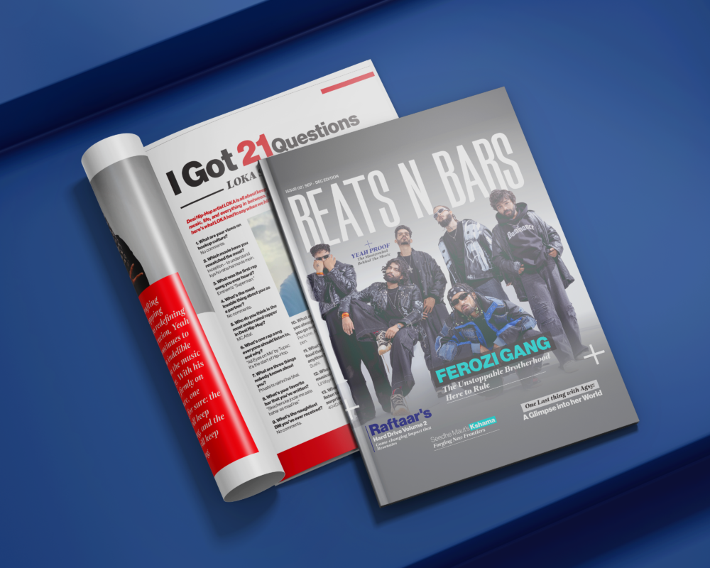 Beats N Bars - Second Edition | Desi Hip Hop Magazine (Paperback) - Image 2